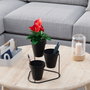 Aberto Design GED-014 Accesorio Decorativo de Metal Negro